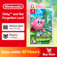 Kirby i zapomniane gry Nintendo Switch na konsolę Nintendo Switch OLED Lite obsługa konsoli TV Tabletop tryb palmowy 1